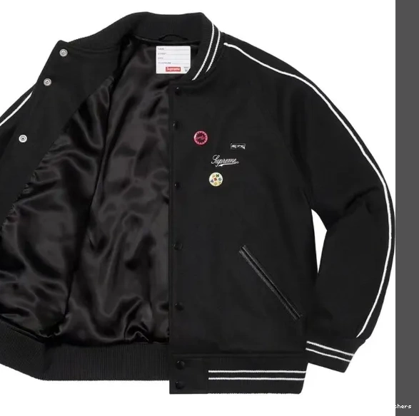 Green XL Jacket M S Varsity Jamie Black Bollocks 21SS Reid It's L All 0809